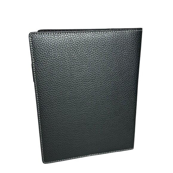 Franklin Covey Day 1 One Black Classic Planner Organizer - Picture 5 of 7